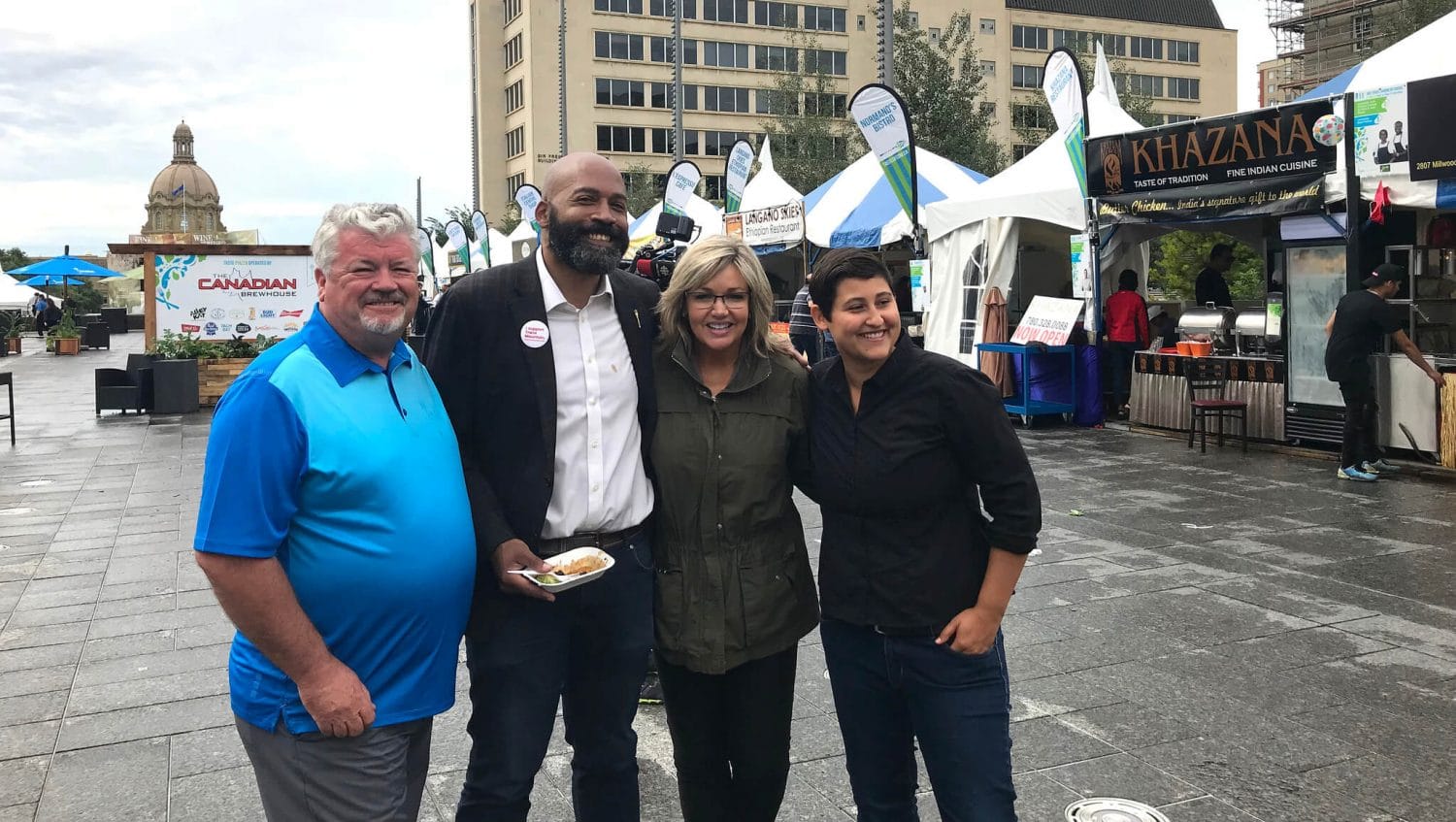 Alberta Legislature Grounds to Host Festivals and Fun