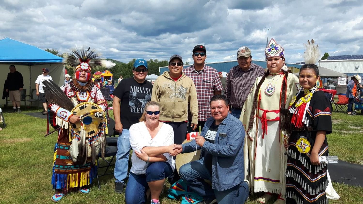 Black Diamond Enjoyed Musical Canada Day