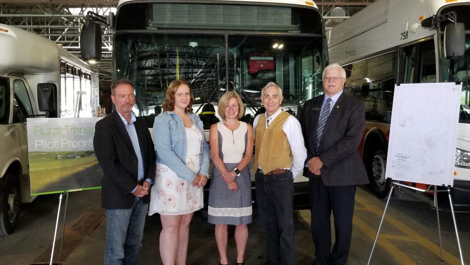 More Buses, Better Service for Rural Albertans