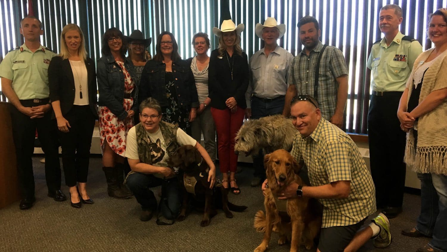 Supporting Alberta’s Military Families