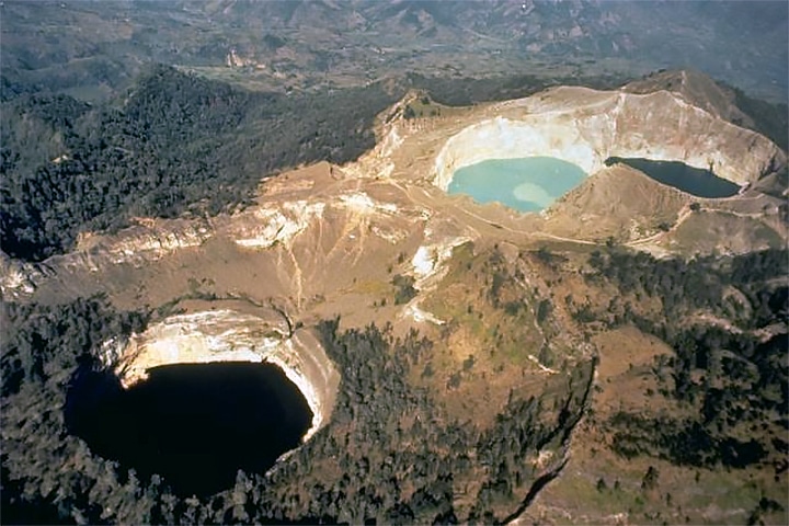 Volcanic Mood Rings