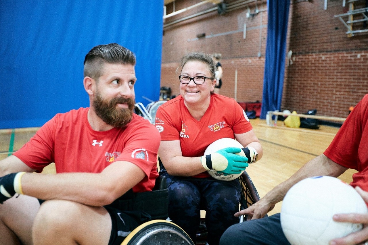 Team Canada announced for Invictus Games Sydney 2018