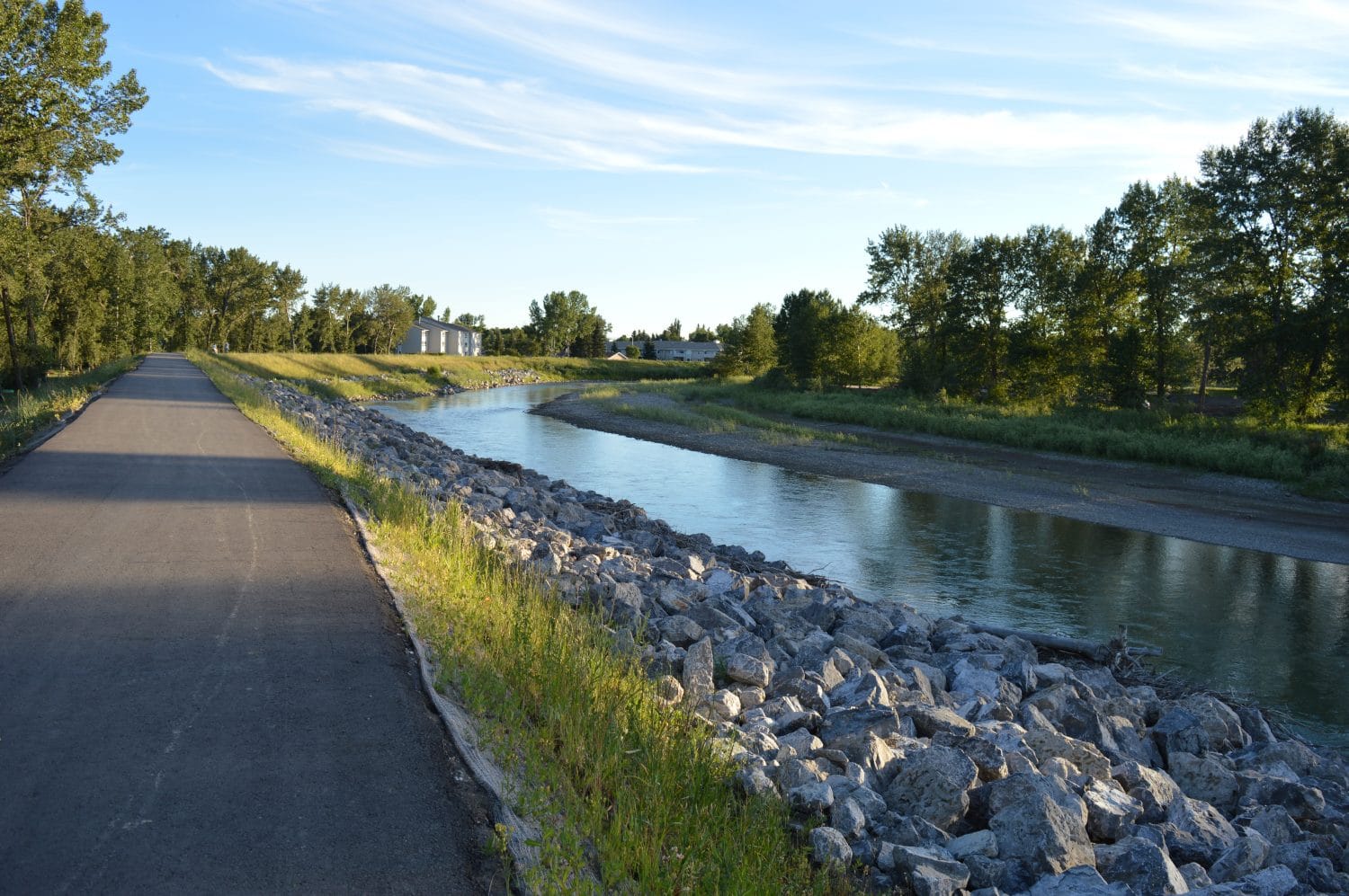 Golf Course Dike Protection and North Bank Stabilization Project to Begin Aug. 26