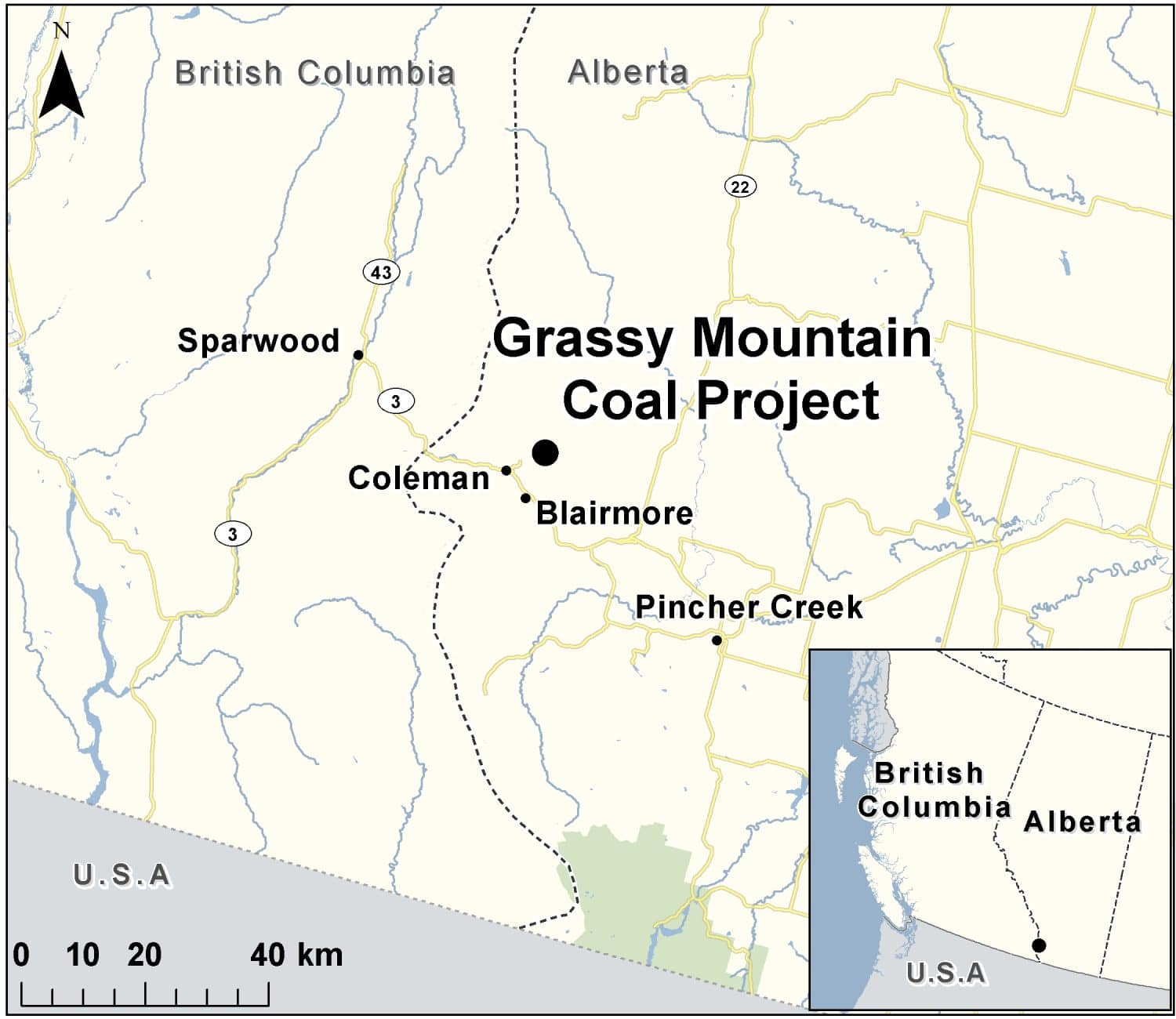Grassy Mountain Coal Project — Establishment of Joint Review Panel