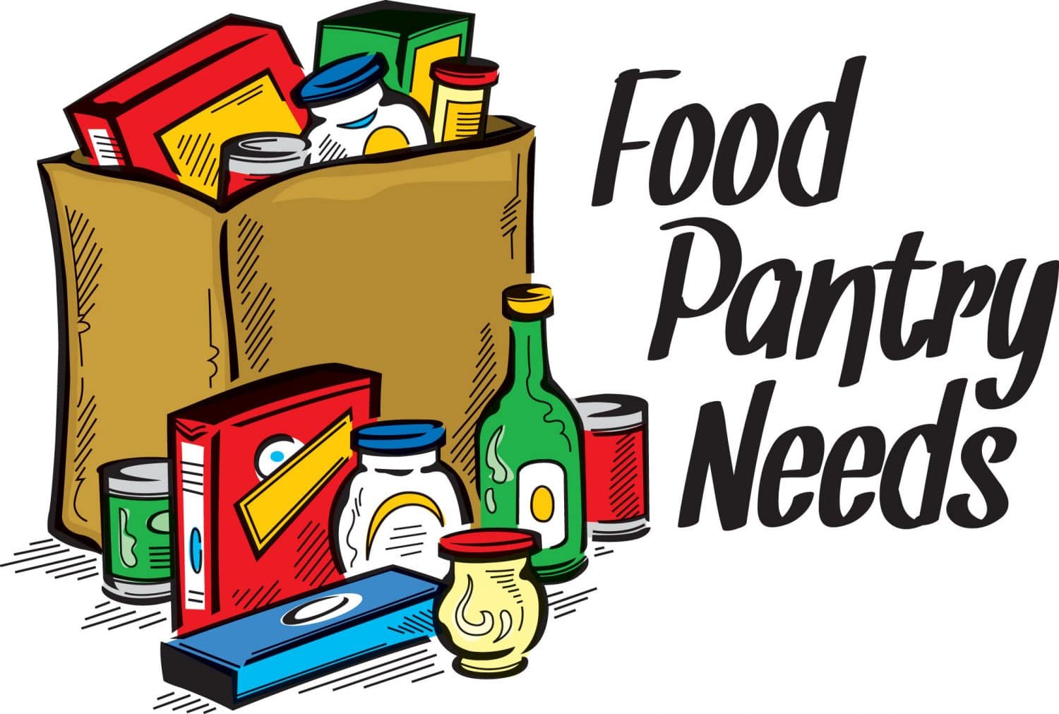 Oilfields Food Bank: Loving Donation Received