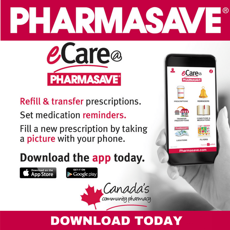Pharmasave Mobile App Saves You Time