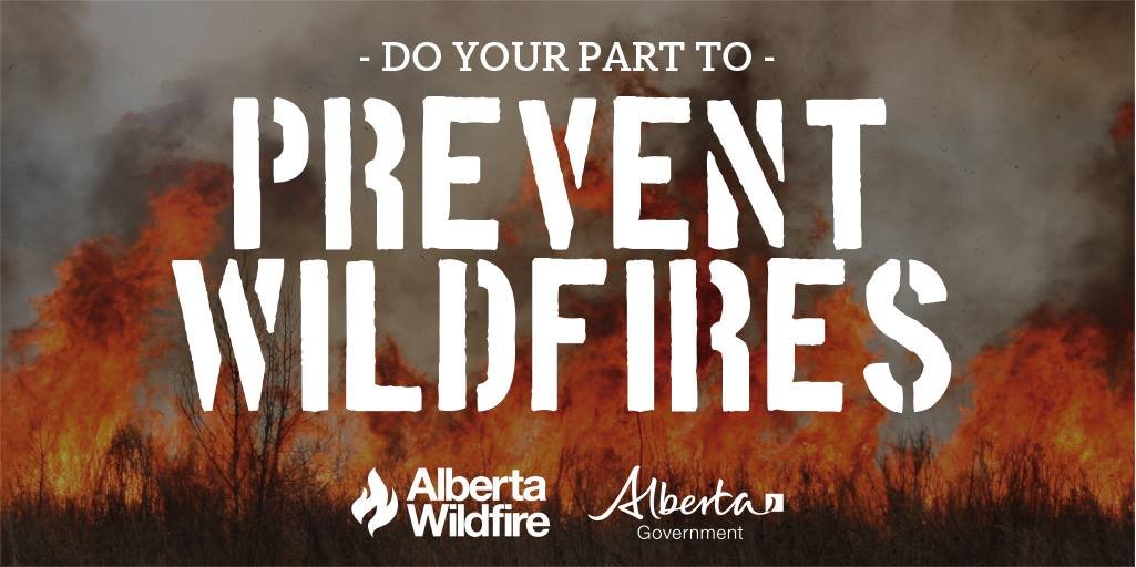 Fire Restriction for Part of Southern Alberta
