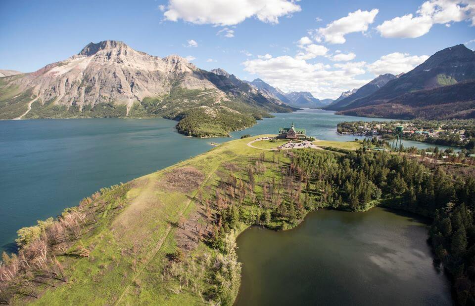 Labour Day Weekend in Waterton Lakes National Park