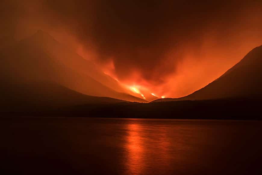 Waterton Lakes National Park of Canada – Fire Information Update