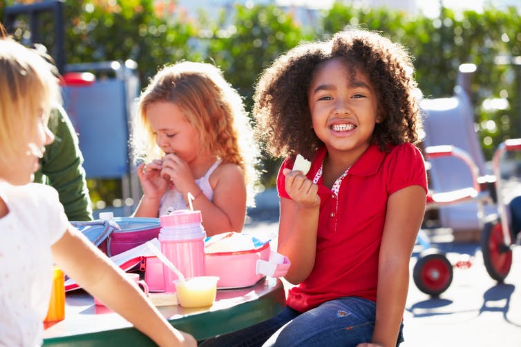 Brownbagging it Not Always the Healthy Choice for Kids’ School Lunches