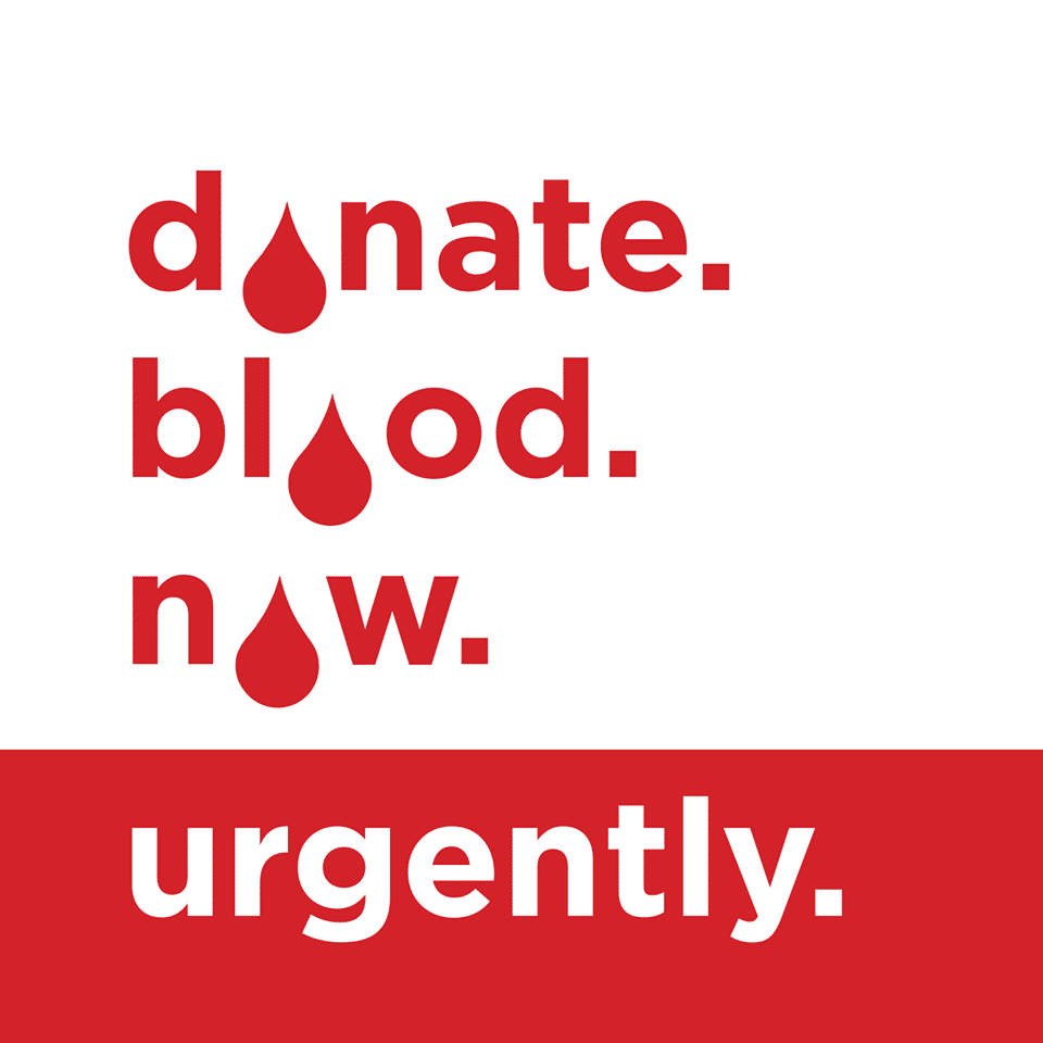 Urgent Need for Blood Donors Before Labour Day