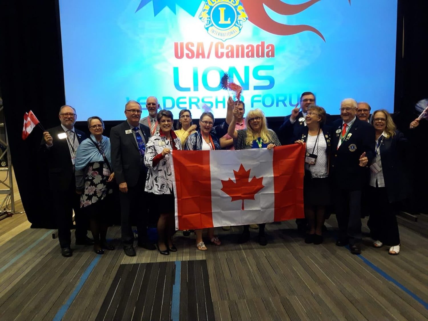 Lions Club Convention Awarded to Calgary for 2022 Leadership Forum