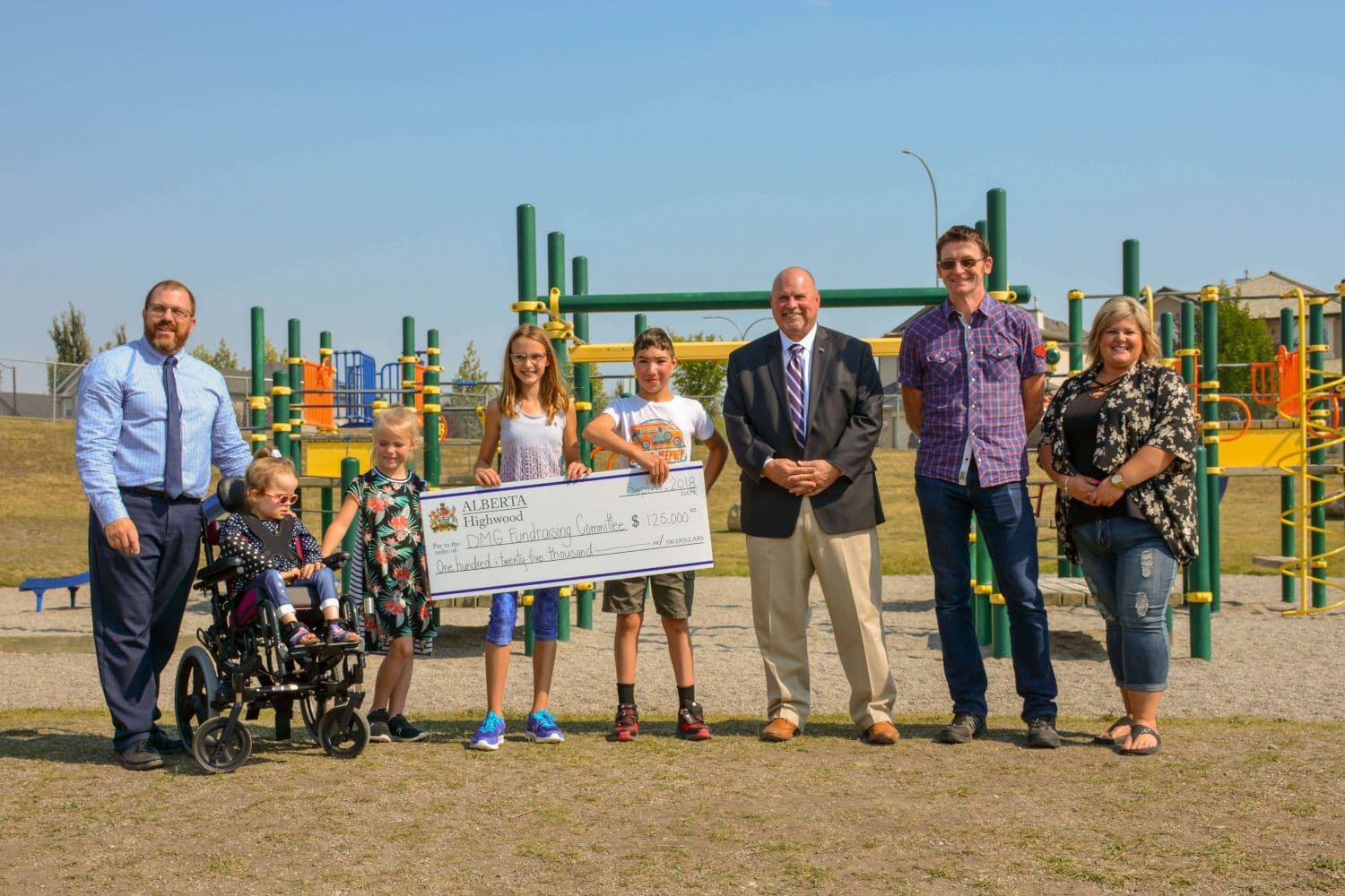 Dr. Morris Gibson School is Getting an Inclusive Playground!