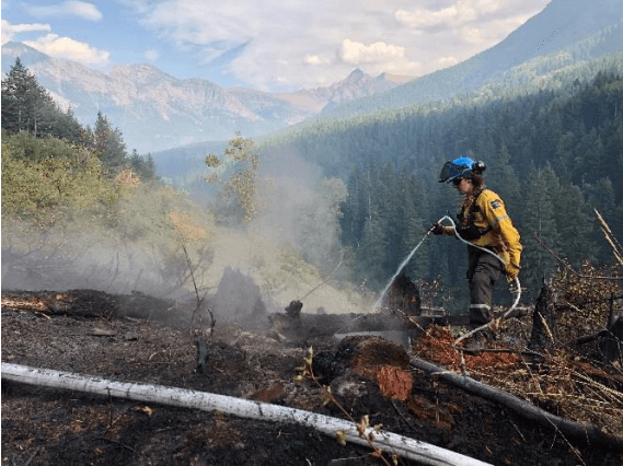 Fire Information Update – Boundary Wildfire – September 10, 2018; 12:30