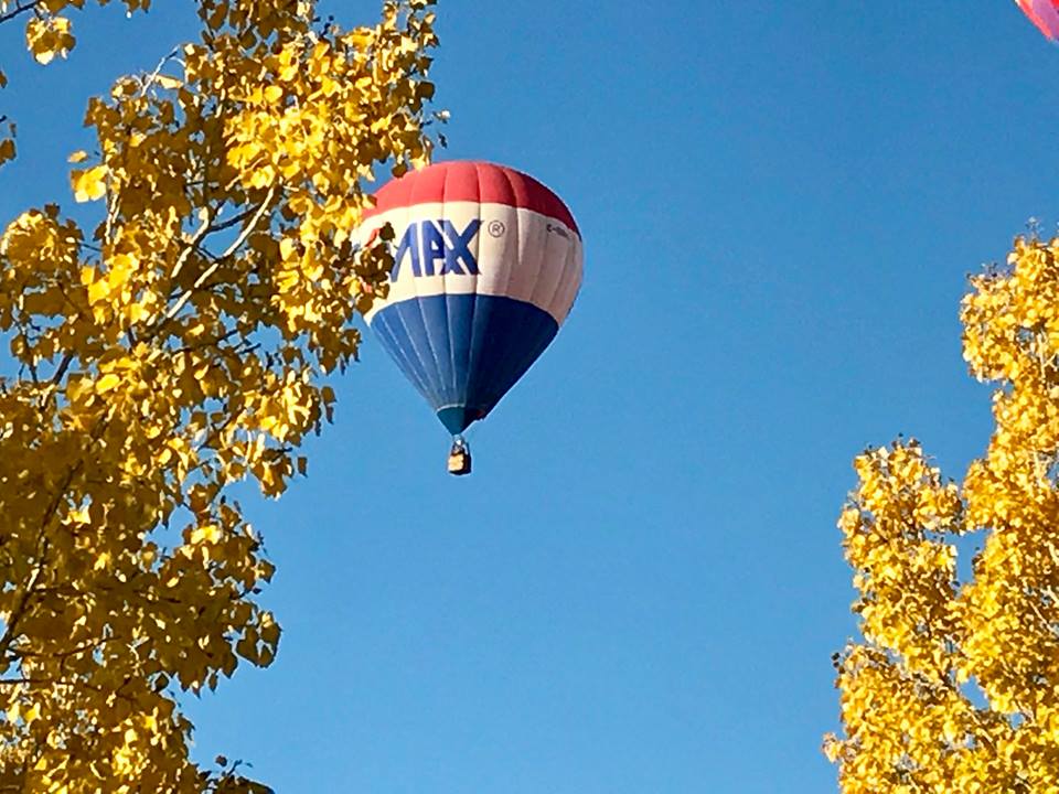 Win a Ride in a Balloon During the Balloon Festival in High River