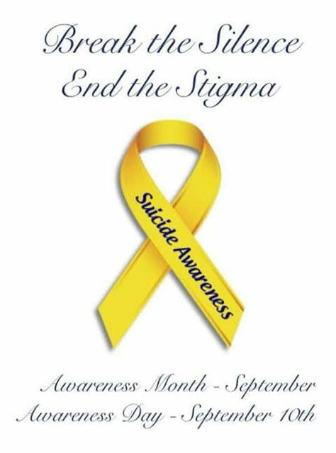 AHS Weekly Wellness: World Suicide Prevention Day