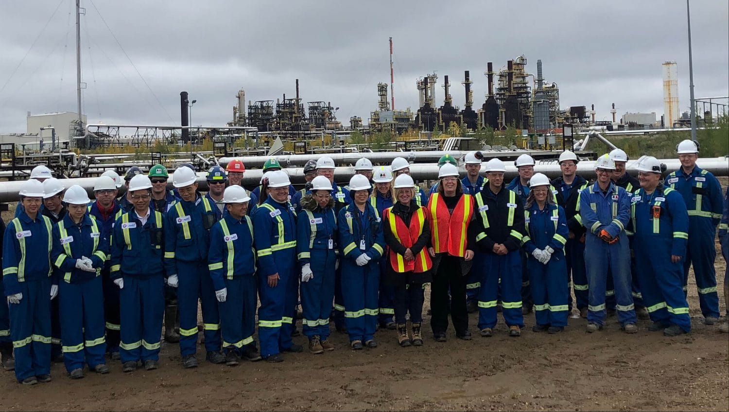 Supporting Oil Sands Growth and Climate Action