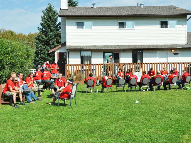 Teen Challenge Breaks Ground in Priddis on Expansion to Facility