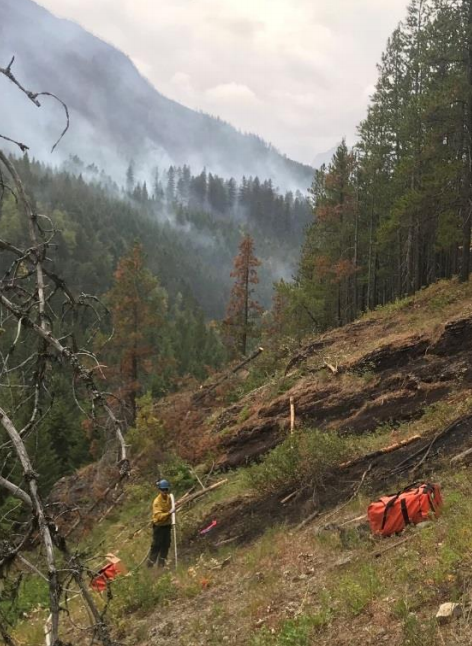 Fire Information Update – Boundary Wildfire – September 12, 2018; 11:30