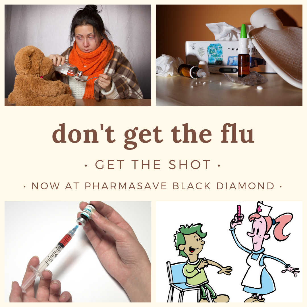 Flu Shots Available Starting TODAY at Pharmasave