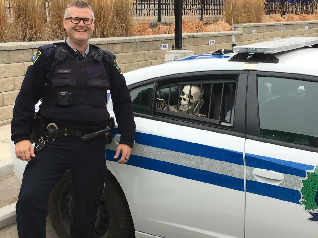 Okotoks Protective Services Reminds You to Stay Safe for Halloween!