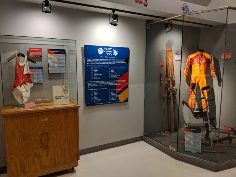Alberta Sports Hall of Fame and Museum: New Exhibit Celebrates Canada Winter Games