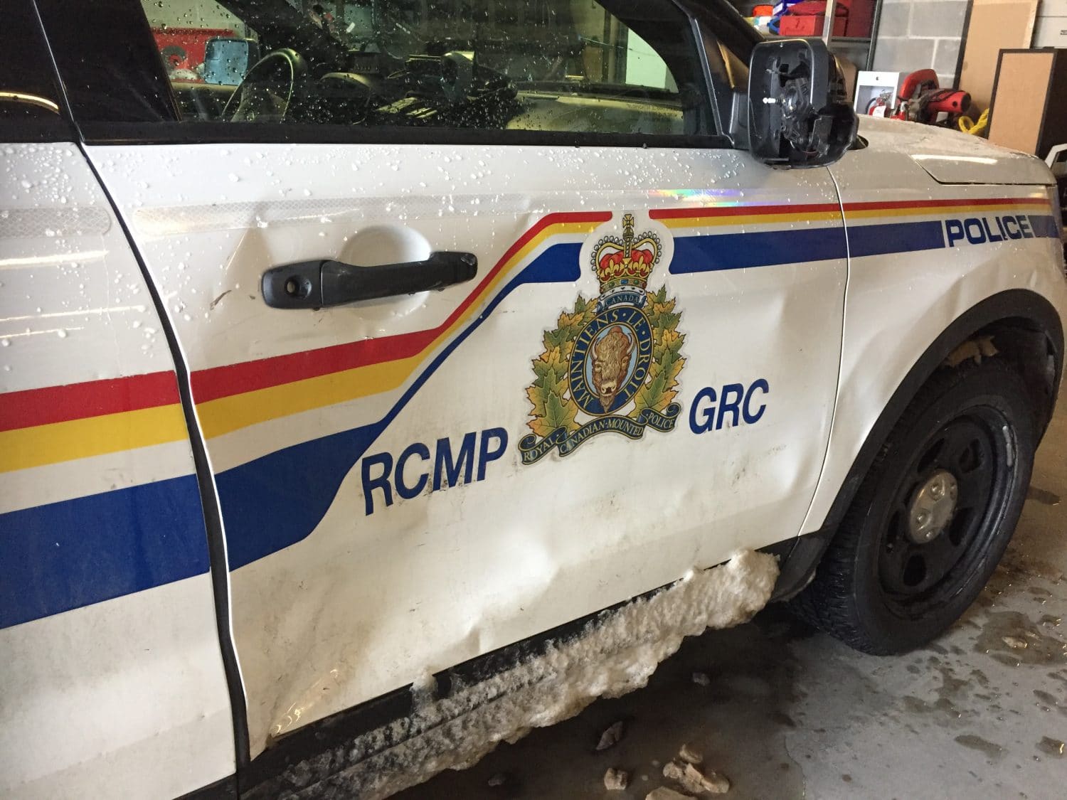 Police Car Rammed During Traffic Stop – Arrest Made