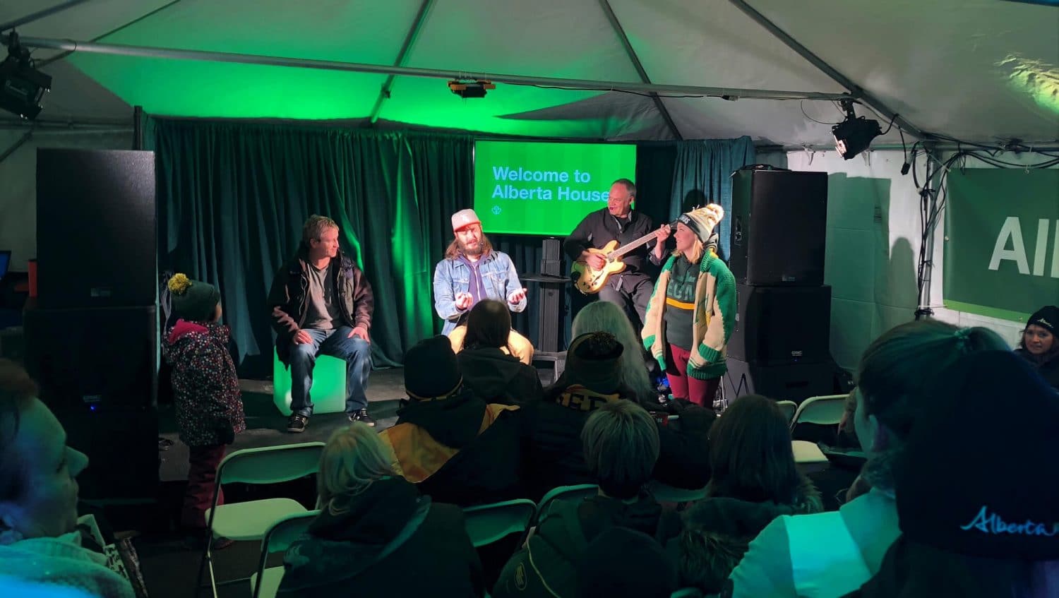 Alberta Culture on Display at Grey Cup | La culture albertaine mise à l’honneur à la Coupe Grey
