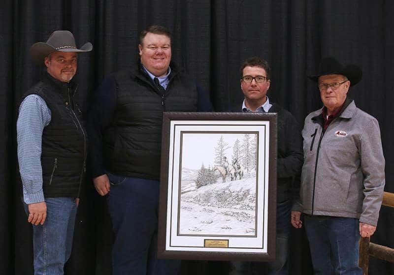 Canadian Angus Association Presents 2018 Western Partner of the Year Award to Direct Livestock Marketing Systems (DLMS)