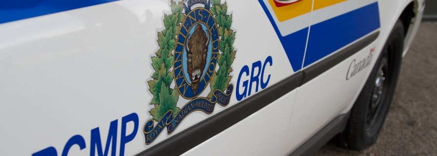 Okotoks RCMP Investigate a Collision Involving Two Police Vehicles