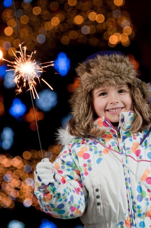 Family New Year’s Eve Party