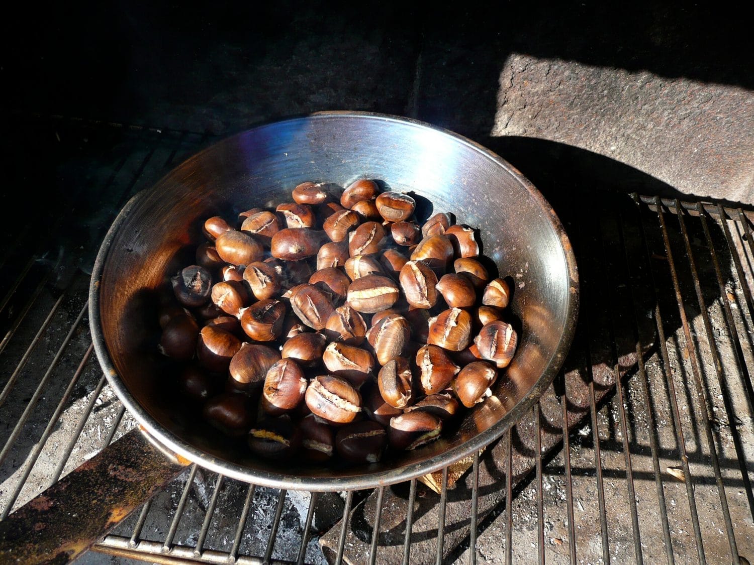 Solutions & Substitutions by Reena: Aroma of Chestnuts Roasting
