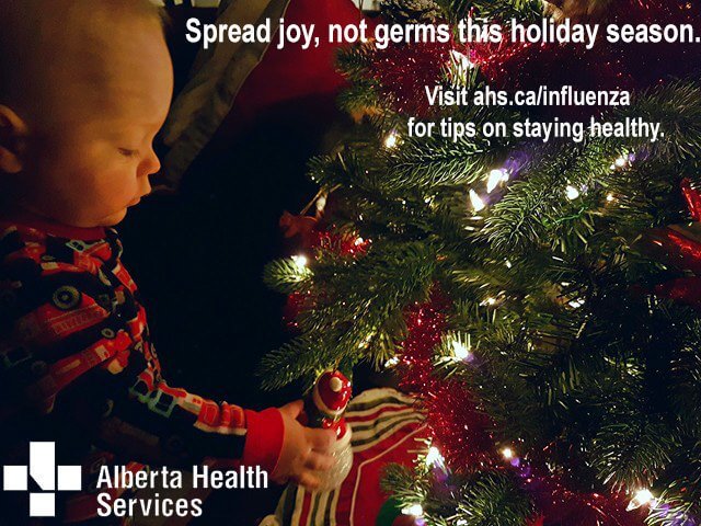 AHS Weekly Wellness: Spread Joy, Not Germs: stay healthy this holiday season