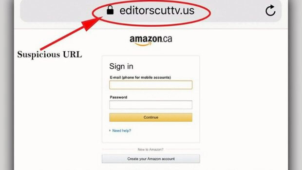 HCRCWA and RCMP Issue a Warning About an Amazon E-Mail Scam
