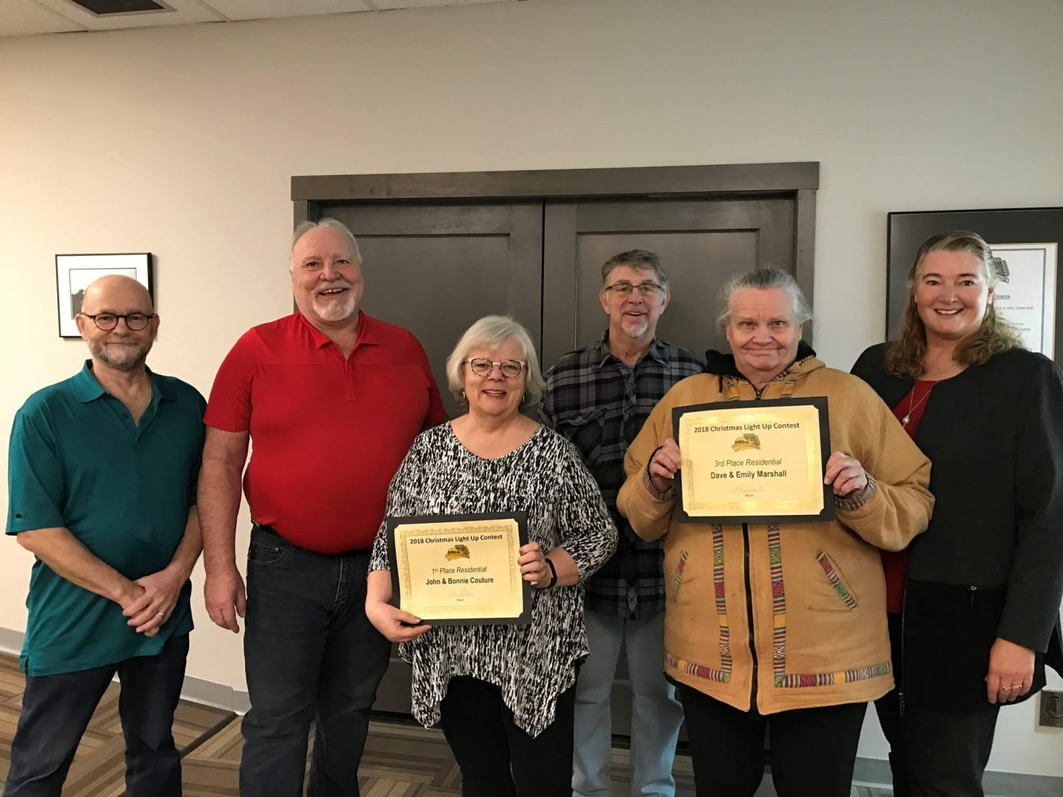 Town of Black Diamond Congratulates Christmas Light-up Contest Winners