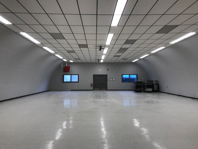 Flare ‘n’ Derrick Hall has Undergone a Makeover