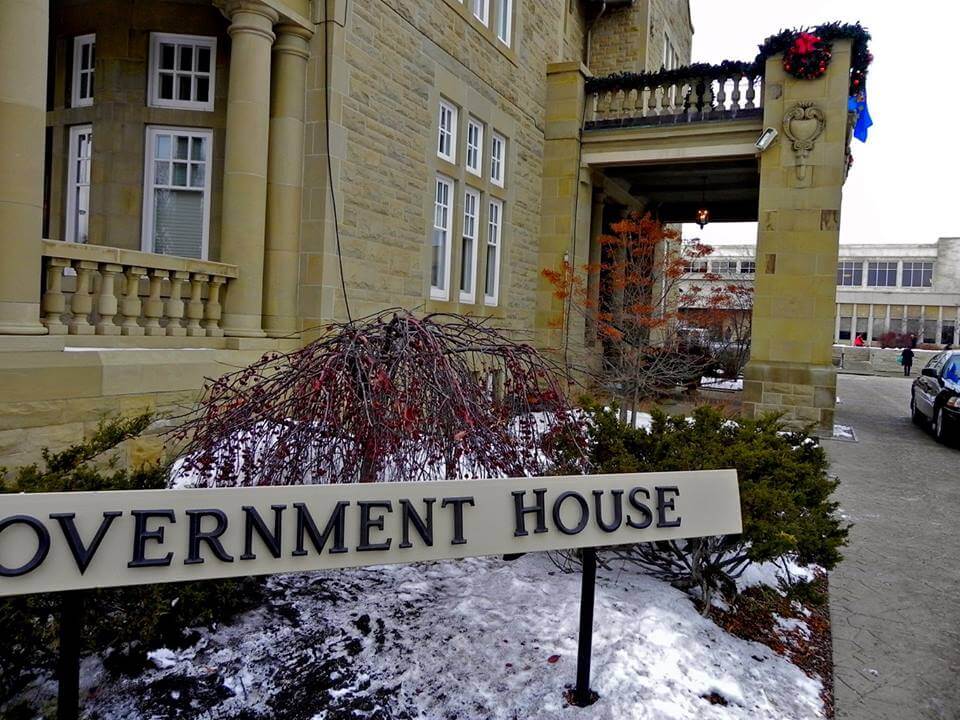 Government House Open to all on New Year’s Day
