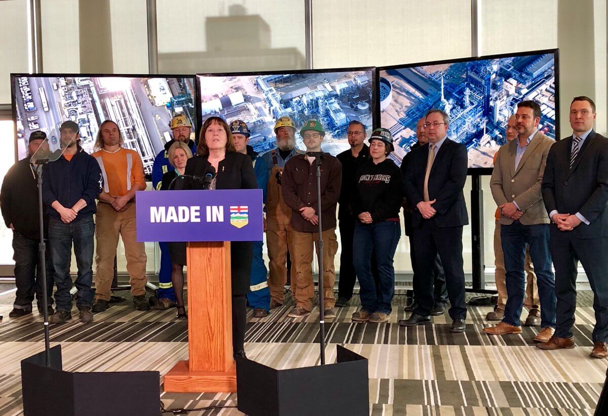 Fighting for Full Value of Alberta’s Natural Gas