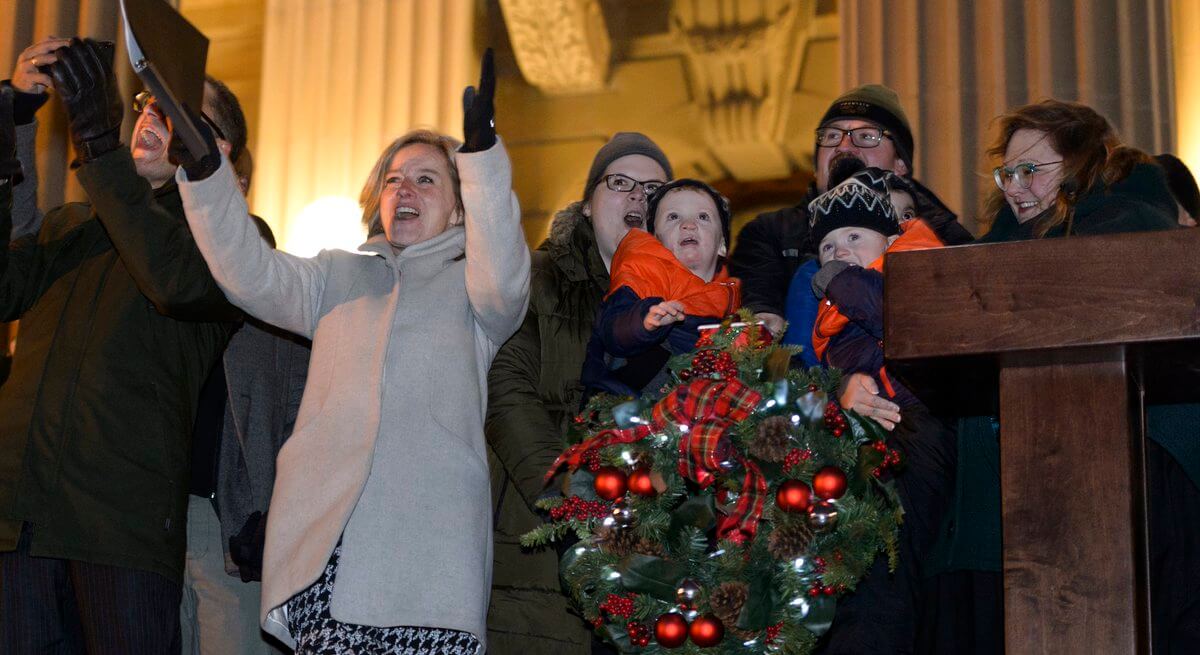 Christmas: Statement from Premier Notley