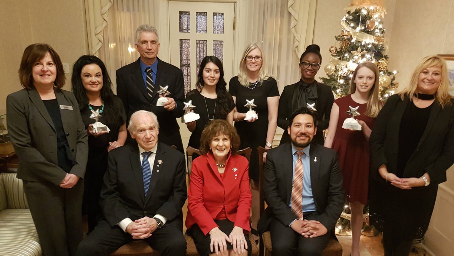Volunteers Honoured with Stars of Alberta Awards