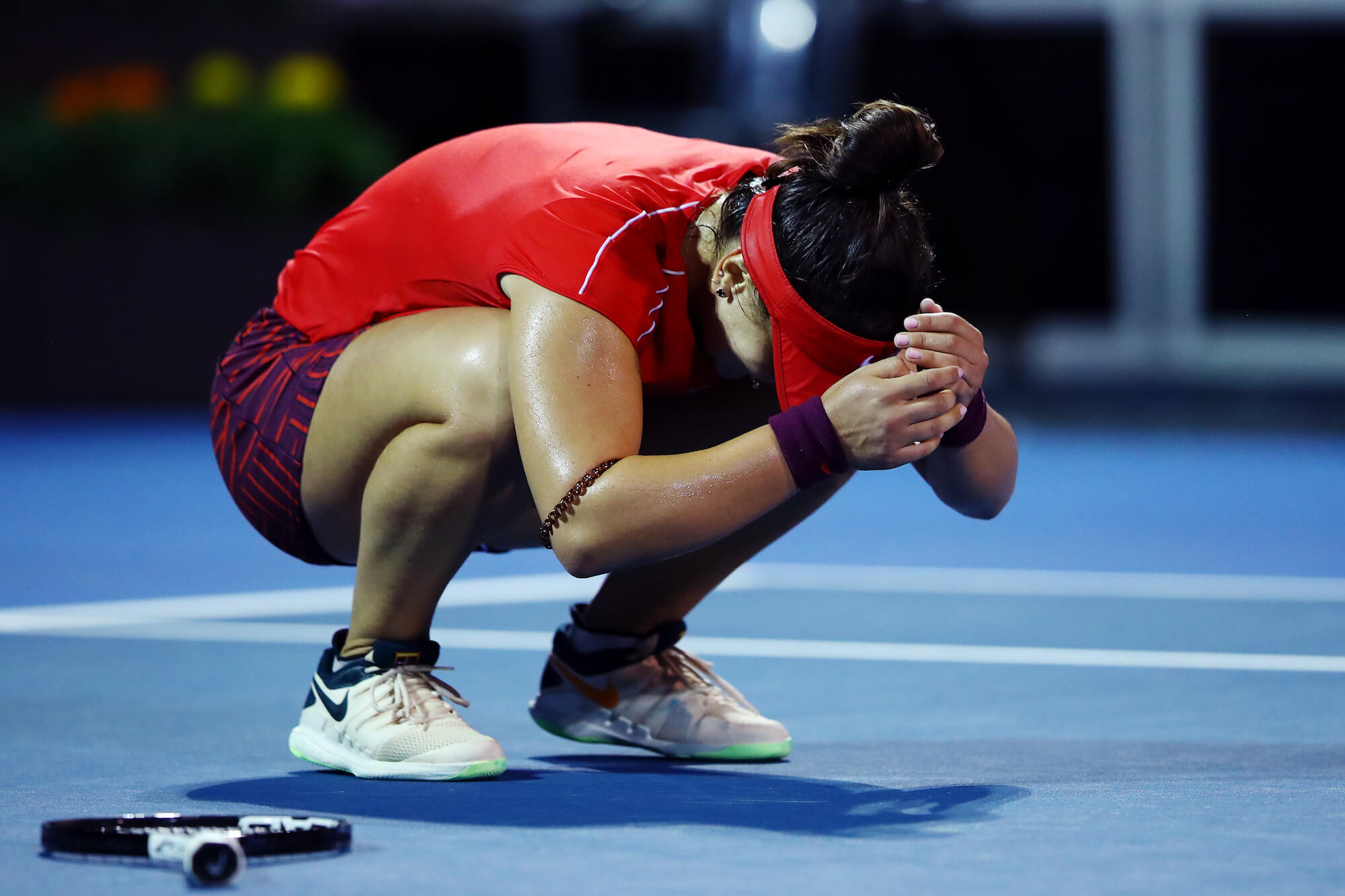 Tennis Canada: Bianca Downs Venus, Reaches Maiden WTA Semi-final