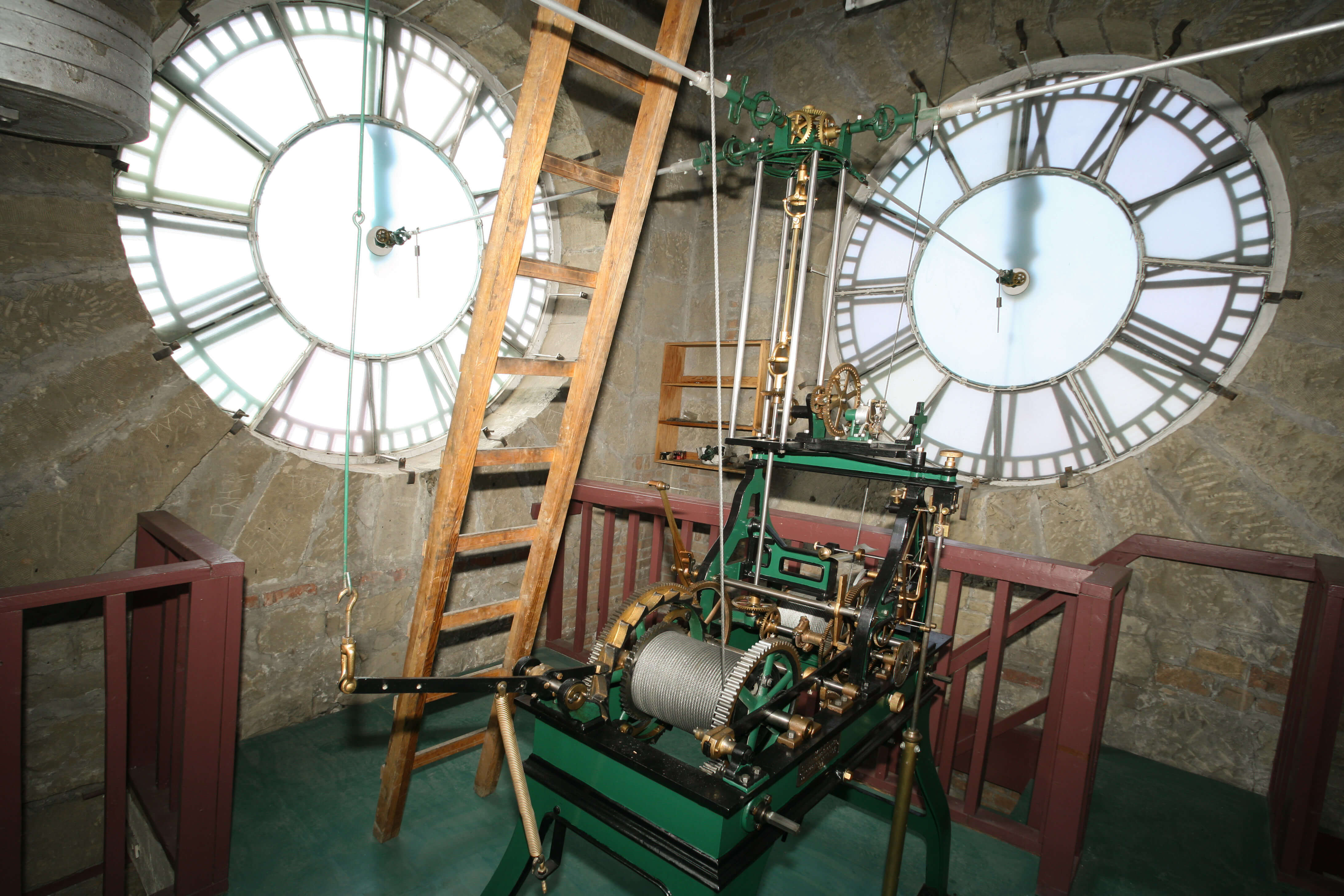Historic Calgary City Hall’s Famous Clock now on Display
