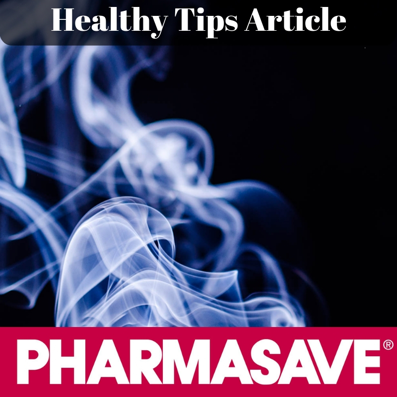 Healthy Hints from Pharmasave: The Benefits of Quitting Smoking