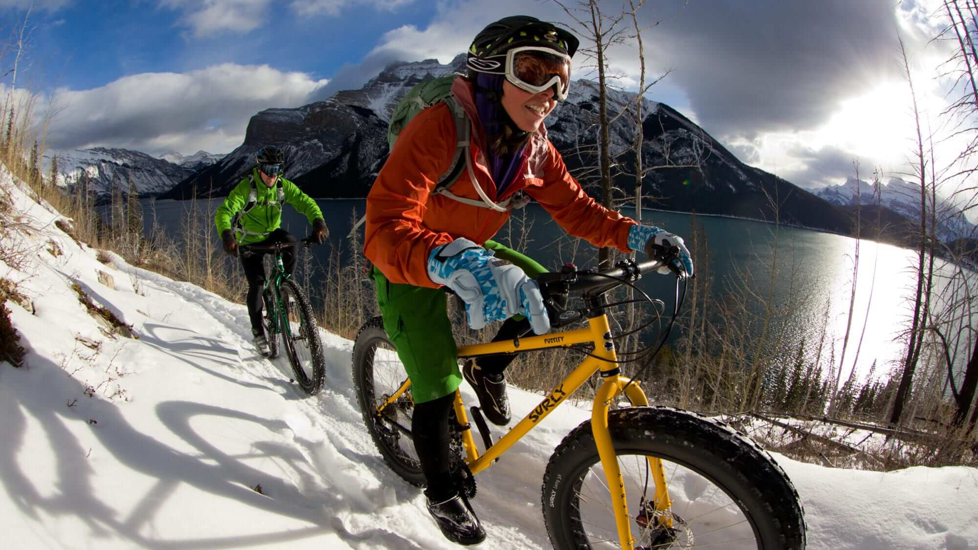 Fat Biking in the Rockies: Your New Favourite Winter Sport