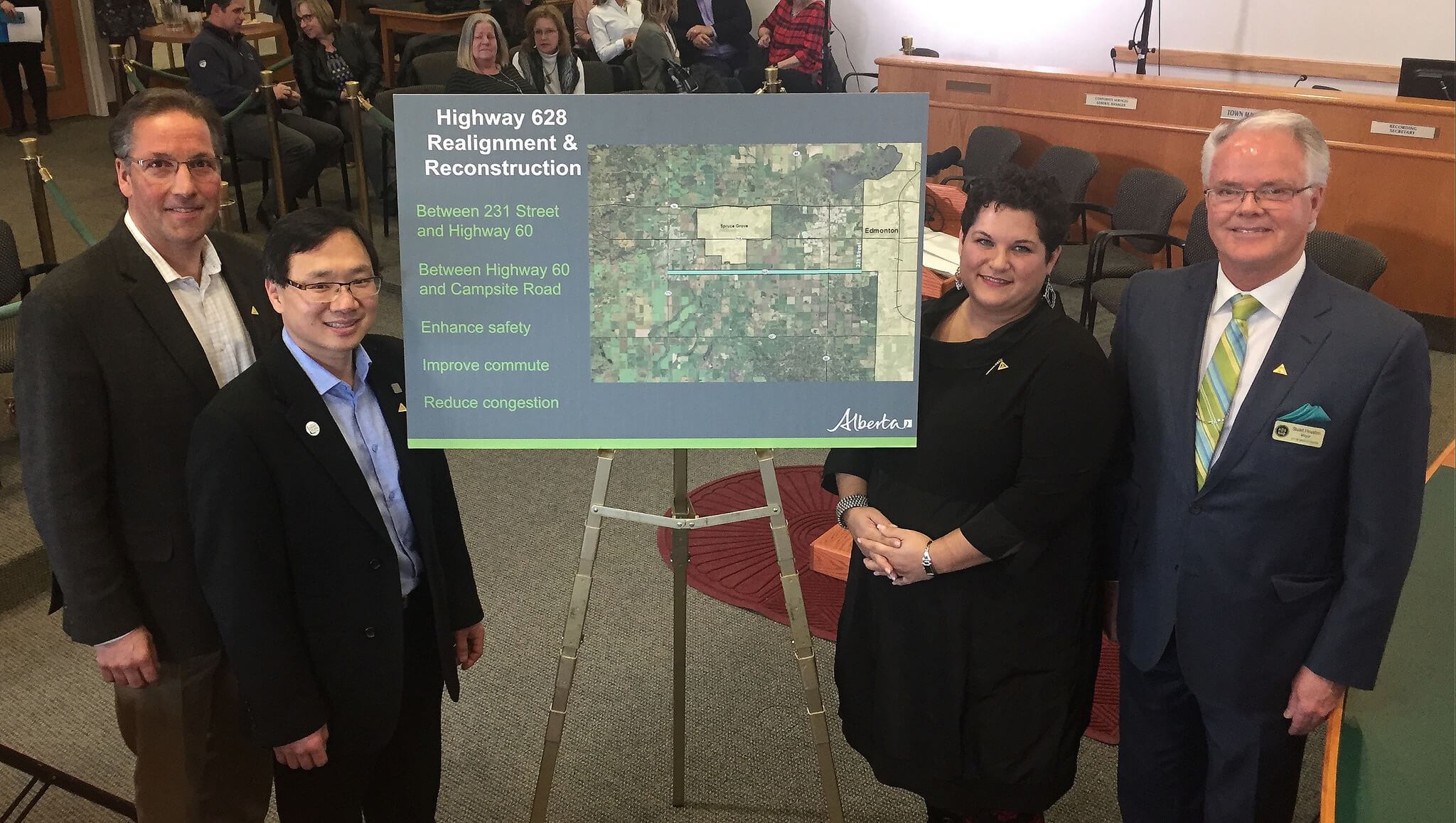 Highway 628 Reconstruction Means Commuter Relief