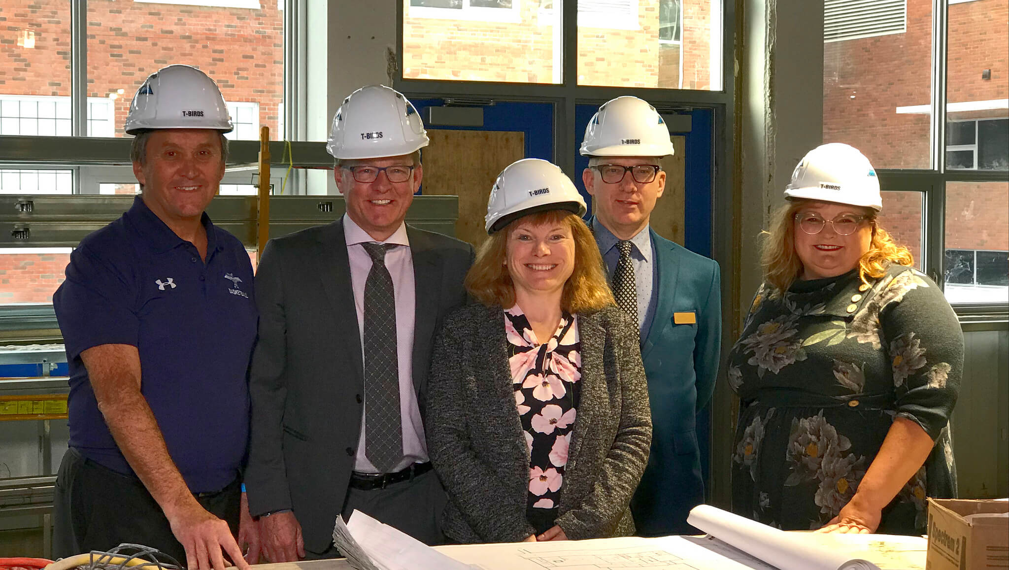 Historic School Build Makes Significant Progress