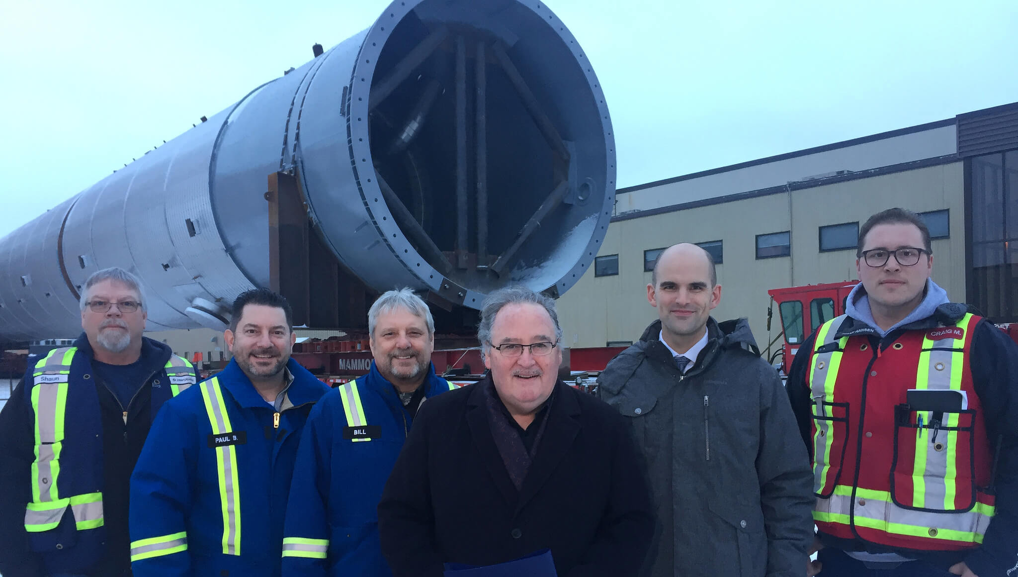 Keep Your Eyes Open for Historic Super Load