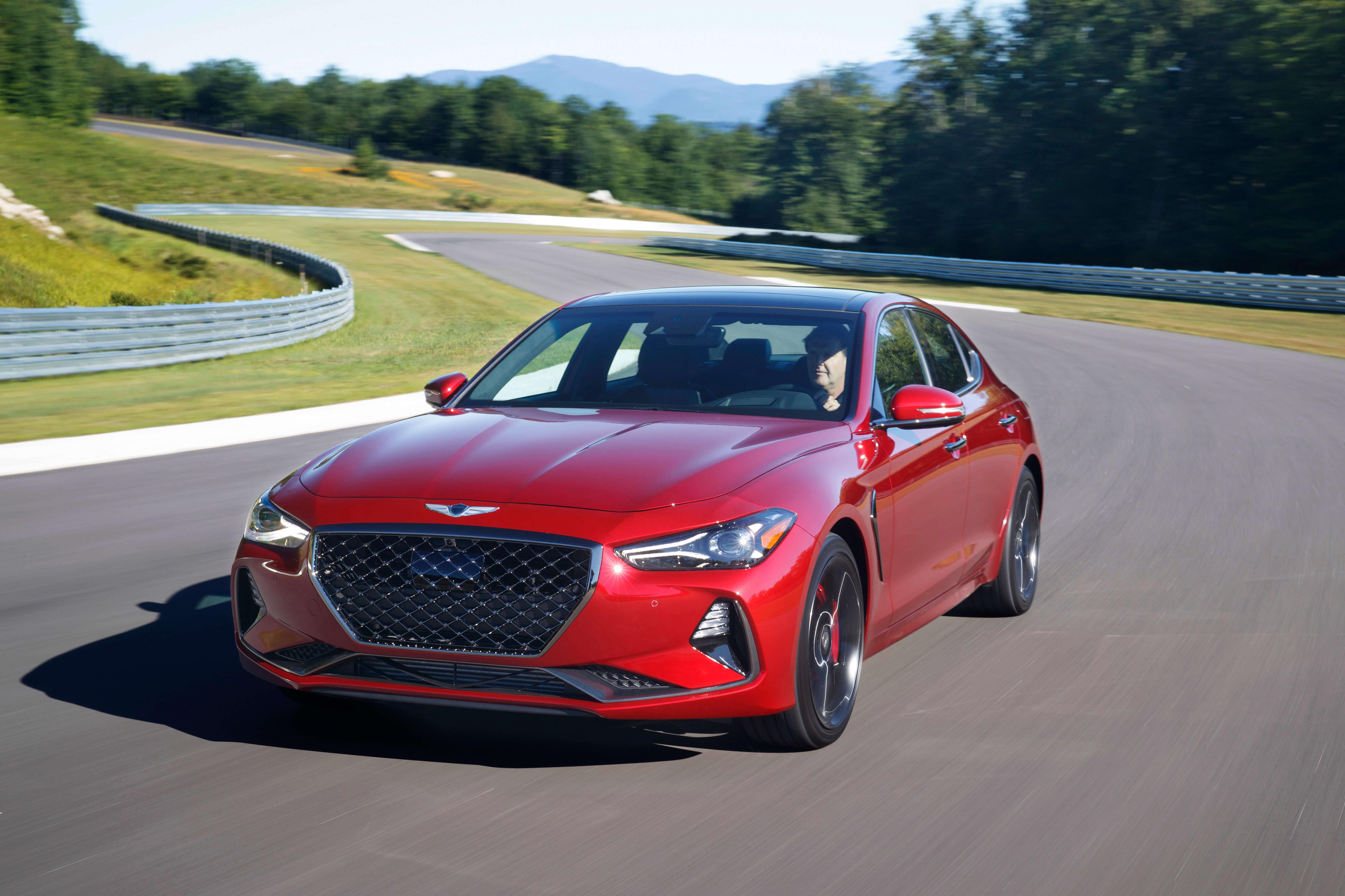 Genesis G70 Named 2019 North American Car of the Year