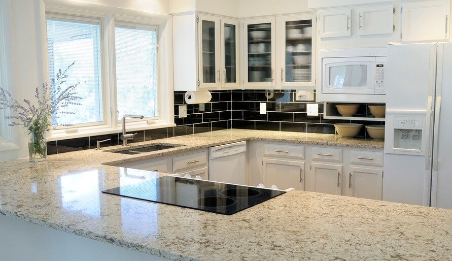 Solutions & Substitutions by Reena: Quartz Countertop
