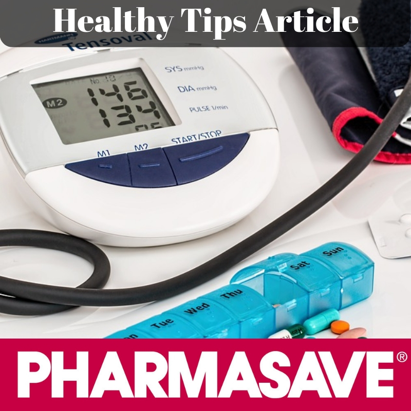 Healthy Hints from Pharmasave: Multiple Risk Factors for Heart Disease